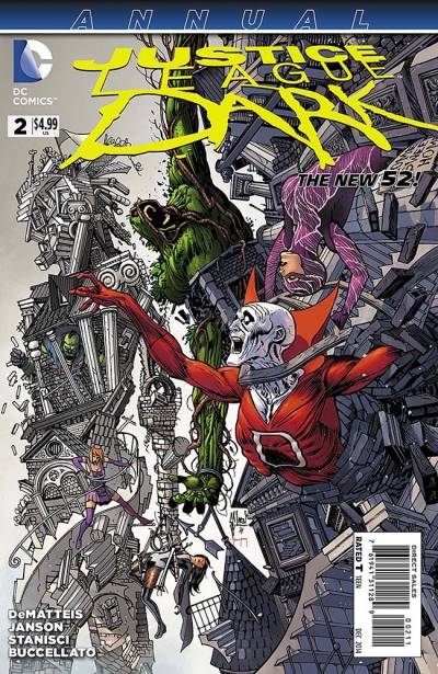 Justice League Dark Annual (2012)   n° 2 - DC Comics