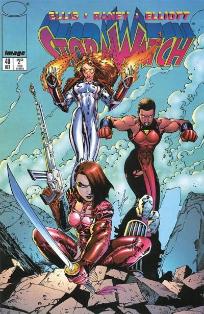 Stormwatch (1993)   n° 40 - Image Comics