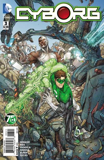 Cyborg (2015)   n° 3 - DC Comics