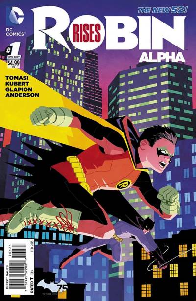 Robin Rises: Alpha (2015)   n° 1 - DC Comics