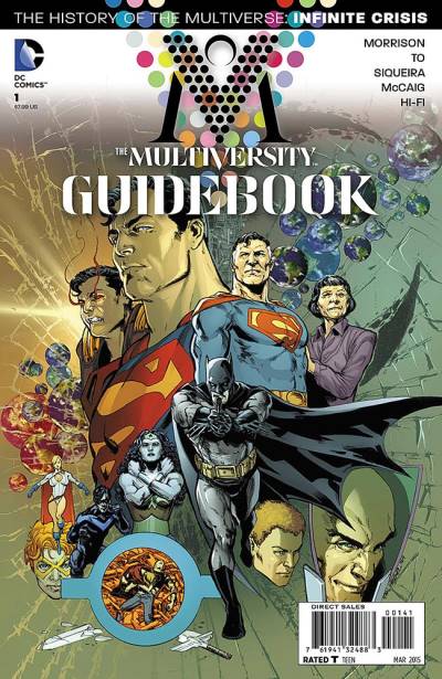 Multiversity Guidebook, The (2015)   n° 1 - DC Comics