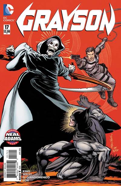 Grayson (2014)   n° 17 - DC Comics