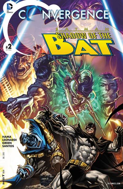Convergence: Batman - Shadow of The Bat (2015)   n° 2 - DC Comics