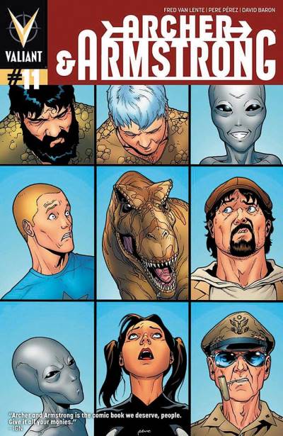 Archer And Armstrong (2012)   n° 11 - Valiant Comics