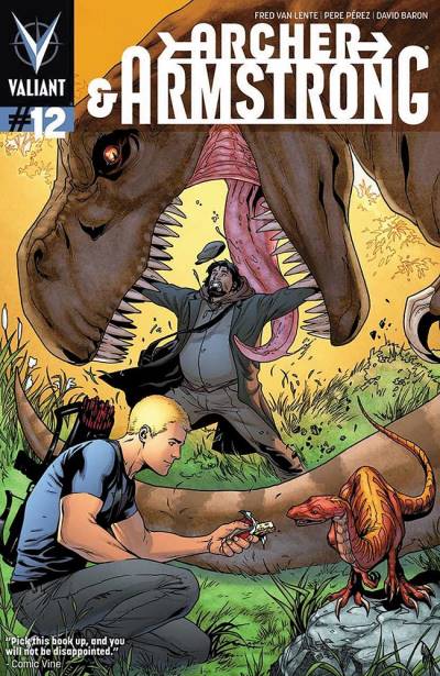 Archer And Armstrong (2012)   n° 12 - Valiant Comics