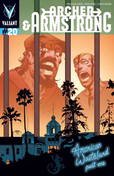 Archer And Armstrong (2012)   n° 20 - Valiant Comics