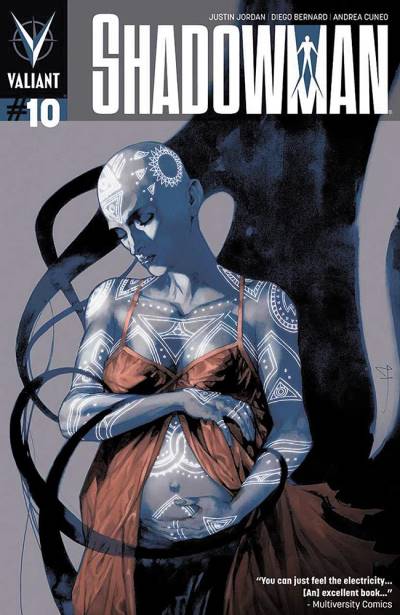 Shadowman (2012)   n° 10 - Valiant Comics