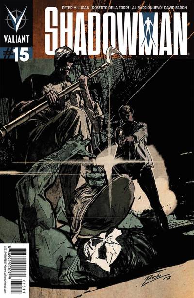 Shadowman (2012)   n° 15 - Valiant Comics