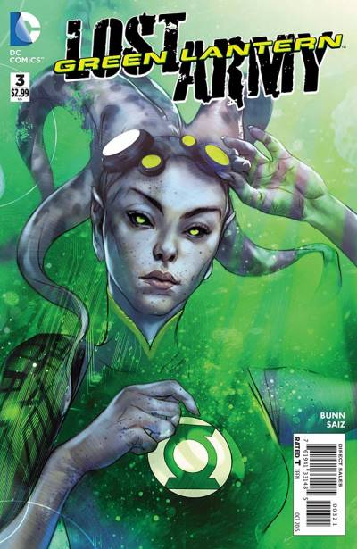 Green Lantern: Lost Army (2015)   n° 3 - DC Comics