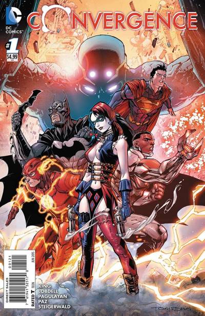 Convergence (2015)   n° 1 - DC Comics