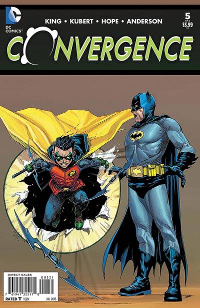 Convergence (2015)   n° 5 - DC Comics