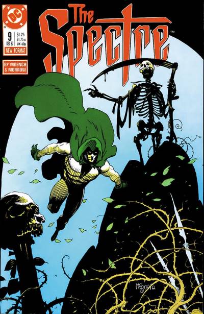 Spectre, The (1987)   n° 9 - DC Comics