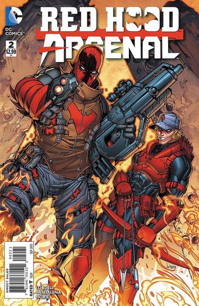 Red Hood/Arsenal (2015)   n° 2 - DC Comics