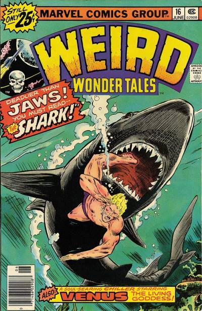 Weird Wonder Tales (1973)   n° 16 - Marvel Comics