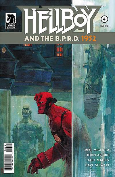 Hellboy And The B.P.R.D.: 1952   n° 4 - Dark Horse Comics