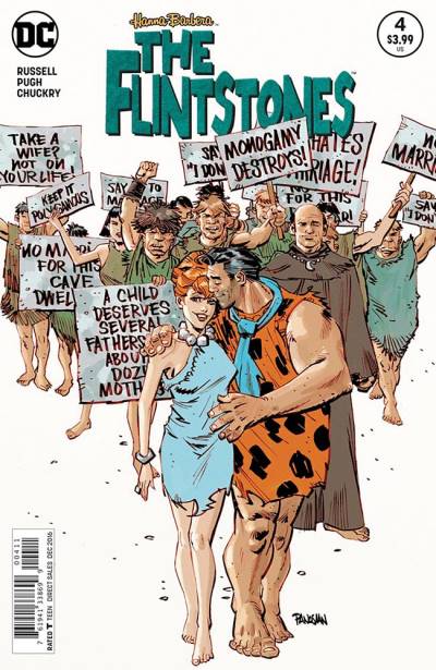 Flintstones, The (2016)   n° 4 - DC Comics