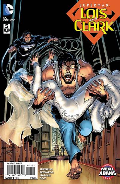 Superman: Lois And Clark (2015)   n° 5 - DC Comics