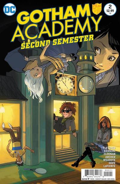 Gotham Academy: Second Semester   n° 2 - DC Comics