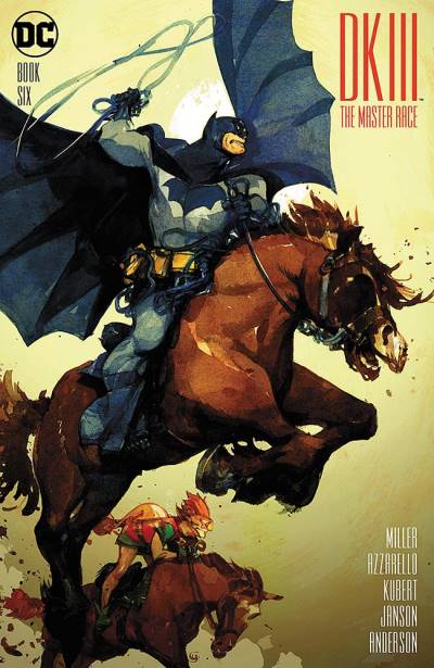Dark Knight III : The Master Race (2016)   n° 6 - DC Comics