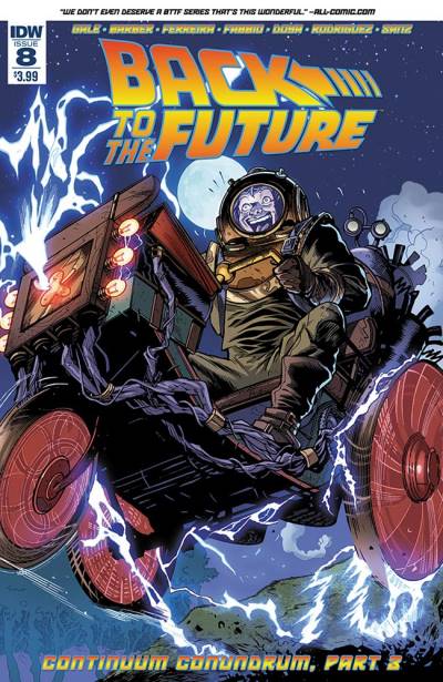Back To The Future (2015)   n° 8 - Idw Publishing