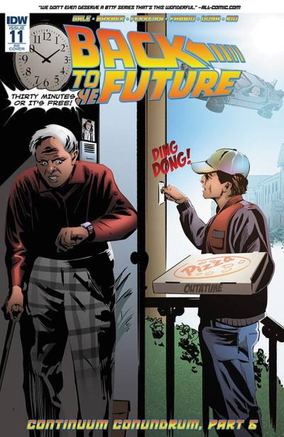 Back To The Future (2015)   n° 11 - Idw Publishing