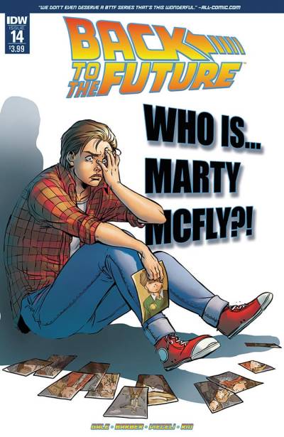 Back To The Future (2015)   n° 14 - Idw Publishing