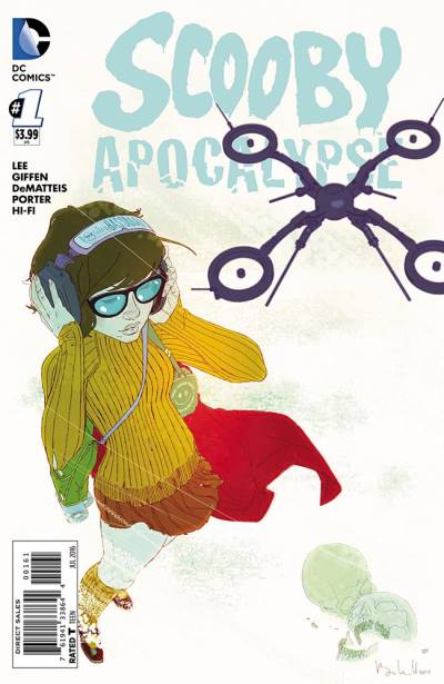 Scooby Apocalypse (2016)   n° 1 - DC Comics