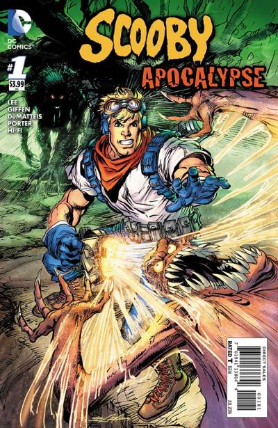Scooby Apocalypse (2016)   n° 1 - DC Comics