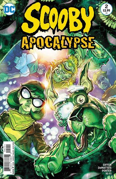 Scooby Apocalypse (2016)   n° 2 - DC Comics