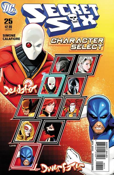 Secret Six (2008)   n° 25 - DC Comics