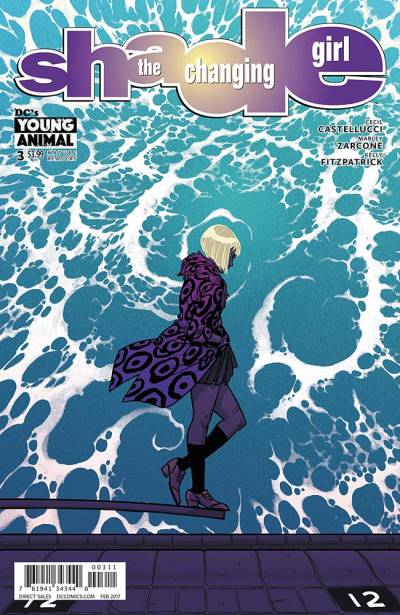 Shade, The Changing Girl (2016)   n° 3 - DC (Young Animal)