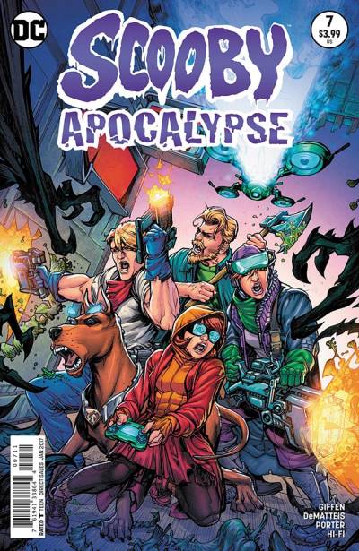 Scooby Apocalypse (2016)   n° 7 - DC Comics