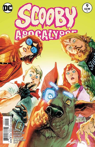 Scooby Apocalypse (2016)   n° 9 - DC Comics