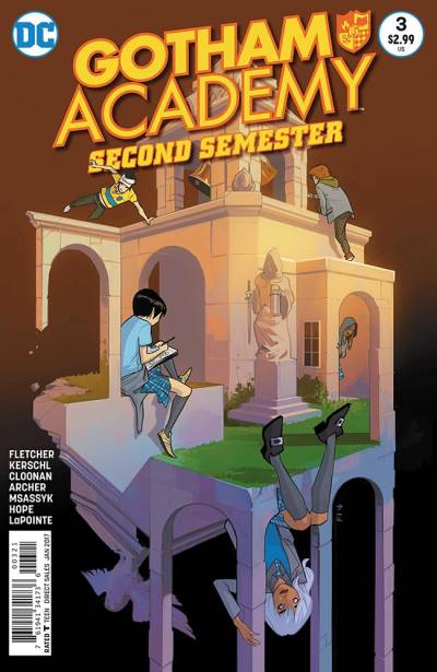 Gotham Academy: Second Semester   n° 3 - DC Comics