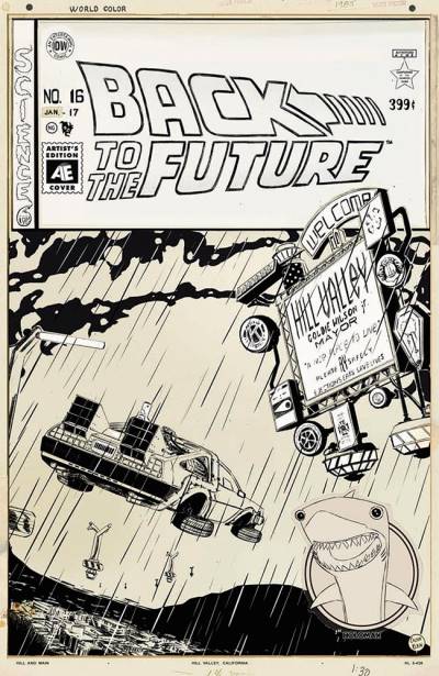Back To The Future (2015)   n° 16 - Idw Publishing