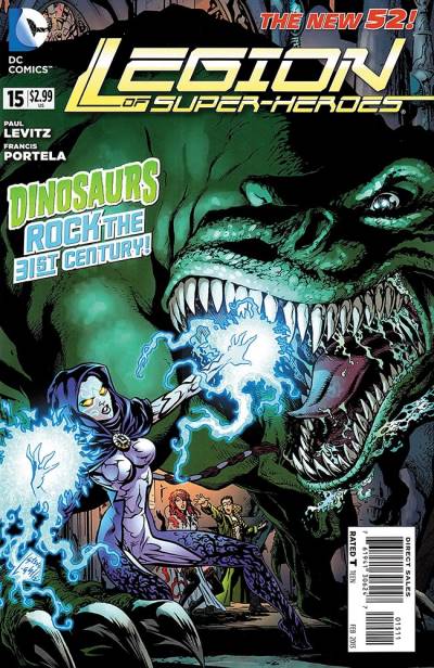 Legion of Super-Heroes (2011)   n° 15 - DC Comics