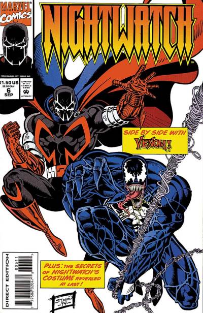 Nightwatch (1994)   n° 6 - Marvel Comics