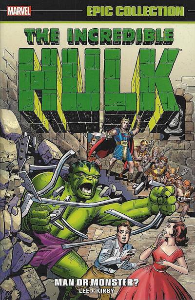 Incredible Hulk Epic Collection (2015)   n° 1 - Marvel Comics