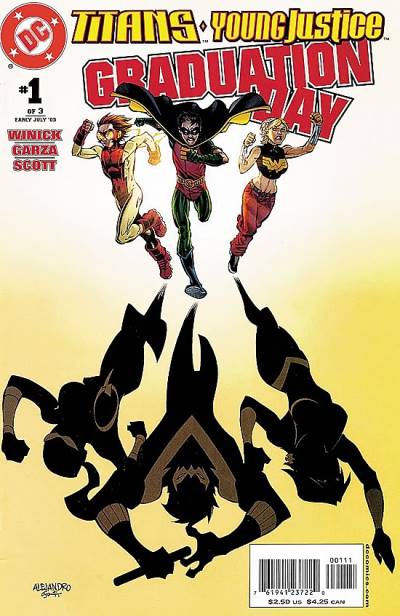 Titans/Young Justice: Graduation Day (2003)   n° 1 - DC Comics