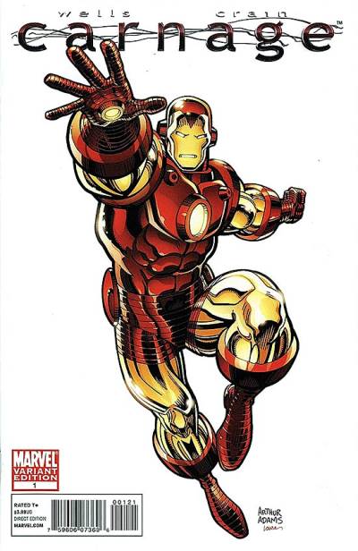 Carnage (2010)   n° 1 - Marvel Comics