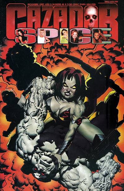 Cazador (1992)   n° 41 - Ediciones de La Urraca