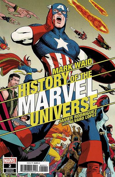 History of The Marvel Universe (2019)   n° 2 - Marvel Comics