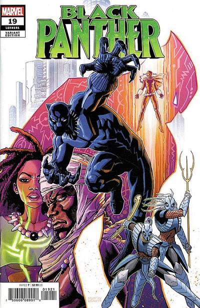 Black Panther (2018)   n° 19 - Marvel Comics