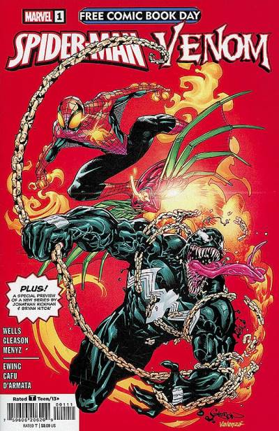 Free Comic Book Day 2023: Spider-Man/Venom (2023)   n° 1 - Marvel Comics