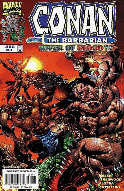 Conan: River of Blood (1998)   n° 3 - Marvel Comics