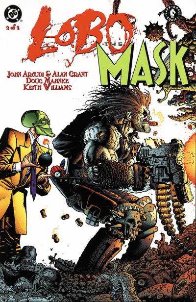 Lobo/Mask (1997)   n° 2 - DC Comics/Dark Horse