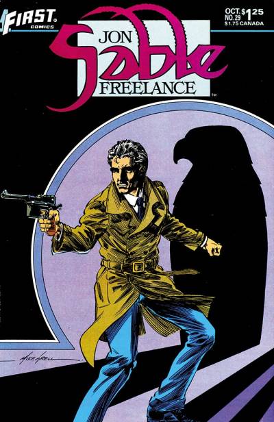 Jon Sable, Freelance (1983)   n° 29 - First