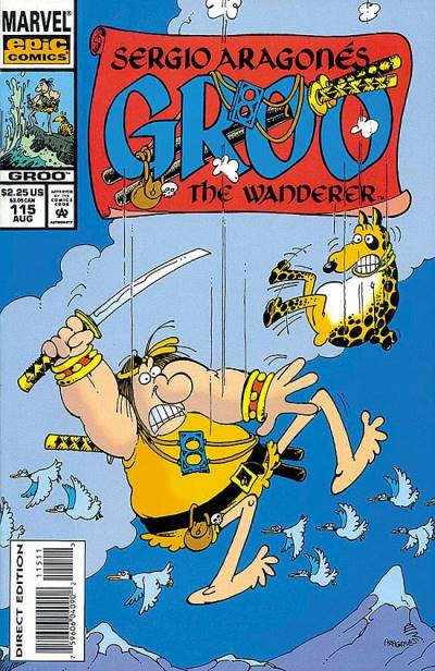 Groo, The Wanderer (1985)   n° 115 - Marvel Comics