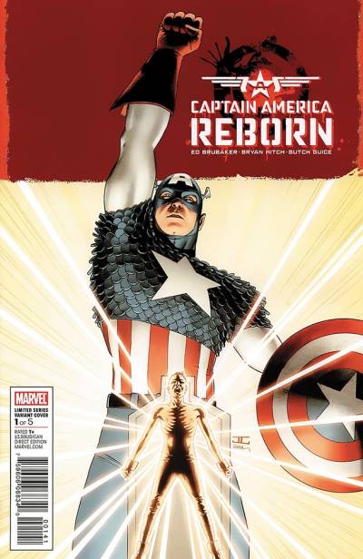 Captain America: Reborn (2009)   n° 1 - Marvel Comics