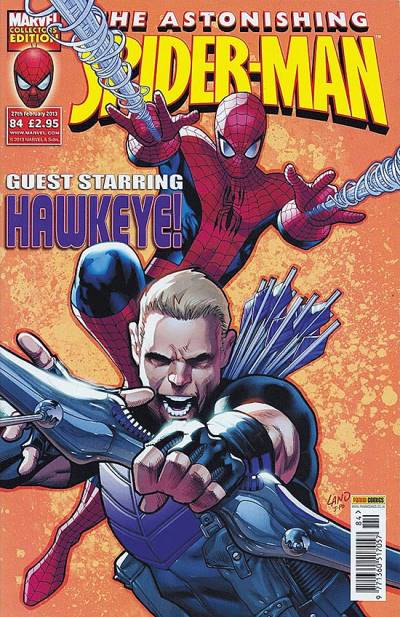 Astonishing Spider-Man, The   n° 84 - Panini Comics (UK)